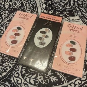 Gel Nail Wraps Set